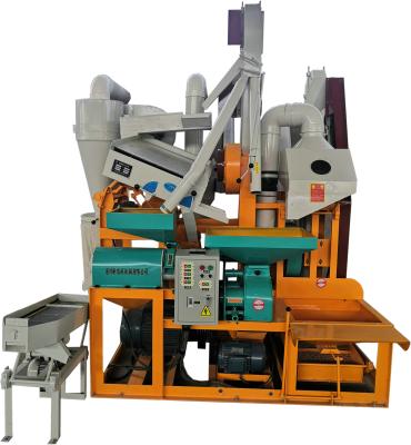 China Factory Professional Manufacture Heavy Duty High Quality Commercial Combined Rice Milling Machine for sale