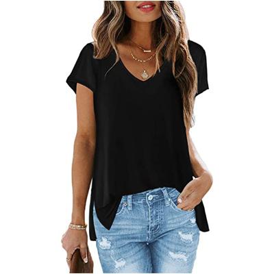 China Anti-wrinkle Neweat in bulk current wholesale the sports casual ladies oversized T-shirt for sale