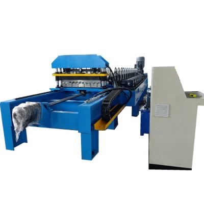 China High Speed ​​Colored Steel Roofing Tile Roll Forming Machine Corrugated Making Machine for sale