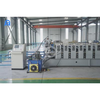 China Building Material Shops Double Layer Sheet Making Roll Forming Machine Double Layers Matel Sheeting Roll Forming Machine for sale