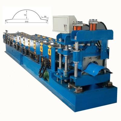 China Hotels Sheet Ridge Cap Tile Making Roll Forming Machine Made In China Machinery for sale