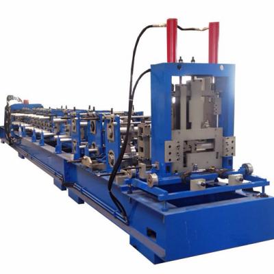 China Automatic building construction cable tray rolling mill c z purlin roll forming machine for sale