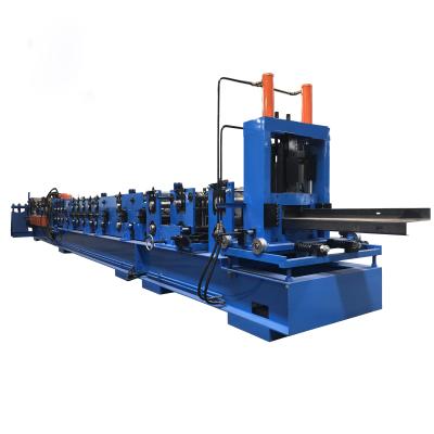 China Building Construction Cable Tray Cold Roll Forming Machine c z purlin roll forming machine cable tray rolling mill for sale