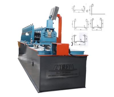 China Building Material Shops Hot Sales C/Z Interchangeable Purlin Roll Forming Machine for sale