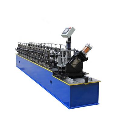 China Automatic Hotels CZ Purlin Roll Forming Machine With PLC Control System Roll Form Machine for sale