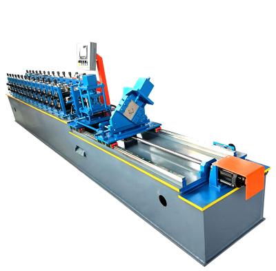 China Building Material Shops Steel Framing Machine Keel Former Lightweight Omega Keel Roll Gauge Roll Forming Machine for sale