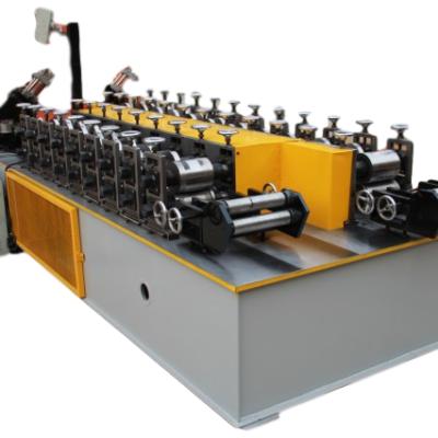 China Building Material Shops Double Production Line Light Frame Keel Roll Forming Machine for sale