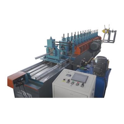 China Hotels Omega Channel Ceiling Channel Light Keel Roll Forming Machine Machine Steel Forming Roll for sale