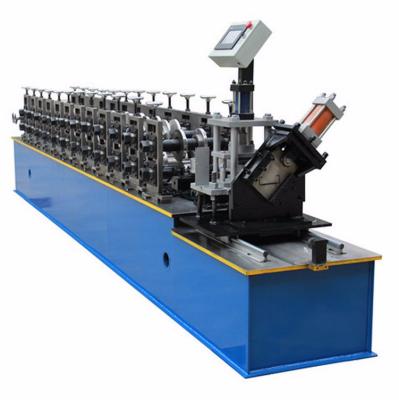 China Hotels light gauge steel framing machine steel frame purlin machinery metal stud U keel roll forming machine for sale