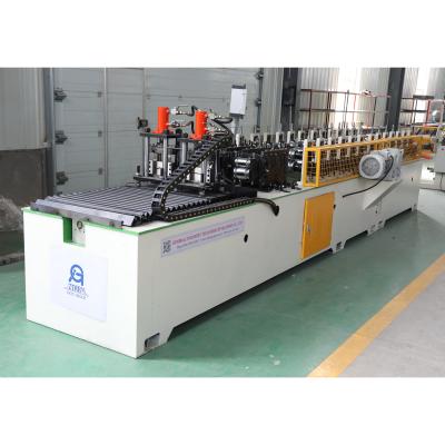 China Automatic Operate PVC Automatic Door Steel Cladding Making Machine Shutter Door Making Machine From Factory Direct for sale