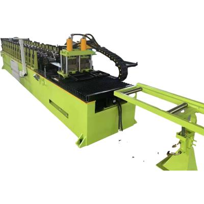 China Building Material Shops Double Type Garage Shutter Profile Door Making Machinery Shutter Door Roll Forming Machine for sale