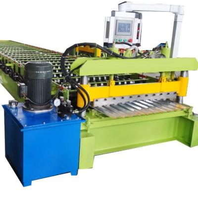 China Australian Steel Garage Garage Door Making Machinery Metal Shutter Door Rolling Machine Cold Roll Forming Machine for sale