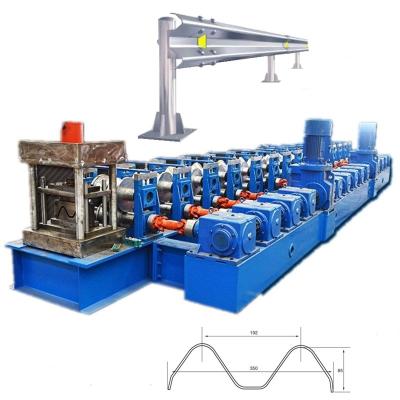 China Construction worksÂ   Highway Guardrail Systems Roll Forming Machine Highway Guardrail Roll Forming Machine for sale