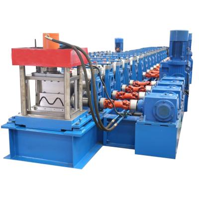 China Construction worksÂ   Road Guardrail Making Machine Guard Rail Rolling Machine Road Plate Protective Machine for sale