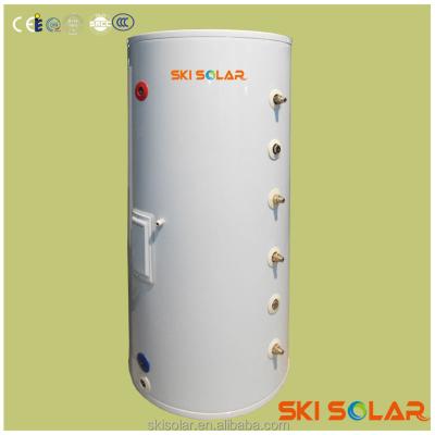 China 1.2 mm titanium steel & enameled coating 0.5mm boiler 200l water tank for sale