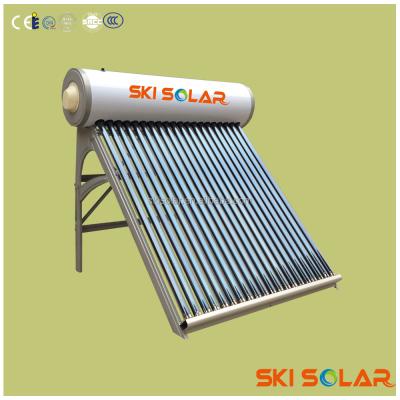 China Vacuum Tube Glass Solar Water Heater Price Fiji for sale