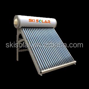 China Vacuum Tube Glass Solar Water Heater Price Puerto Rico for sale