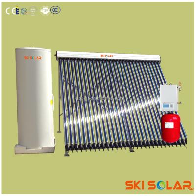 China Steel Heat Pump Water Heater Parts Stainless Or Colored Thermodynamic Type Solar Panel for sale