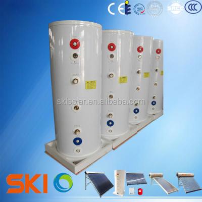 China Bathroom or small project water storage tank: home solar water heater tank for sale