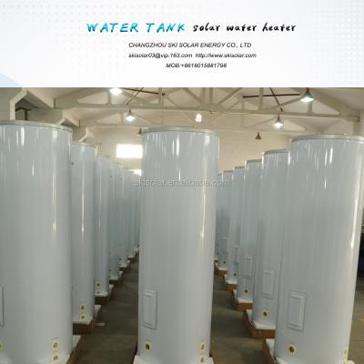 China Colored Steel Porcelain Enamel Tank Of Split And Pressure Solar Water Heater Solar Water Heater Parts for sale