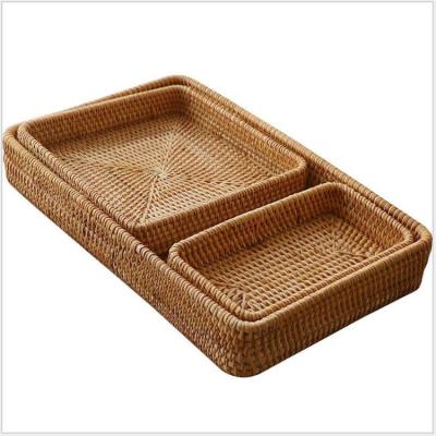 China Quality Guaranteed Viable Price Living Room Storage Snacks Suitable Bread Basket for sale