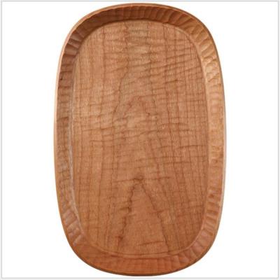 China Sustainable Design Special Widely Used Style Solid Wood Coaster for sale