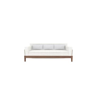 China Adjustable Modern Bedroom Furniture Widely Used Leisure Solid Wood Sofa (Other) Top Quality for sale