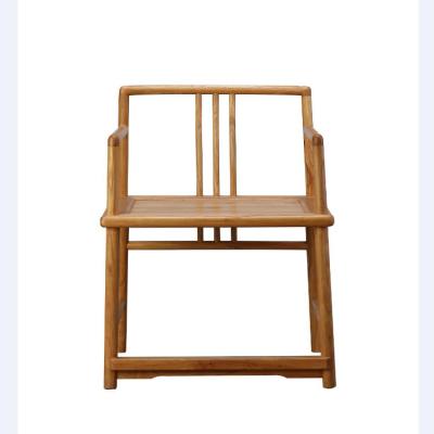 China Wholesale Adjustable High Quality Furniture Custom Office Solid Wooden Boss Chair (Height) for sale