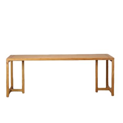 China Modern Suitable For Multiple Scenarios Color Furniture Solid Wood Tea Table for sale