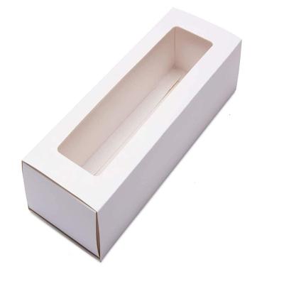 China Recyclable Baking Box With 6 Dividers Cupcake Packaging Cookie Boxes Wholesale Food Paper Gift Box Dessert Candy Foldable Baking Cardboard for sale