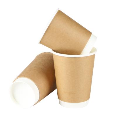 China Disposable Biodegradable Easy Bio Degradable To Go Out Coffee Paper Cup for sale