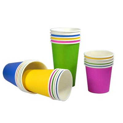 China Biodegradable Customize Logo Design Paper Cup 6/8/10/12/16 oz Ripple /Single/Double Paper Coffee Cups With Disposable Paper Cup Sleeve for sale