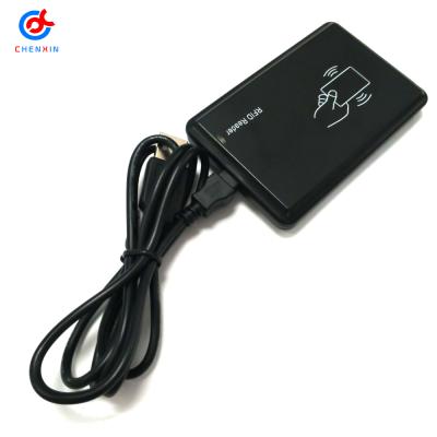 China Hot Selling Waterproof/Waterproof USB Interface 125KHZ Rfid USB Desktop Card Reader Smart Card ID Reader for sale