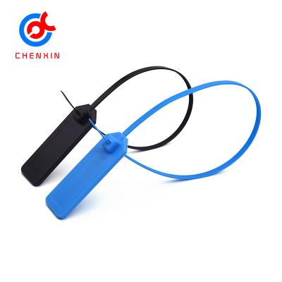 China 68*24*4mm Logistic Waterproof/Waterproof and Inventory Management Tracking Passive UHF Seal Zip Link Rfid Tag for sale