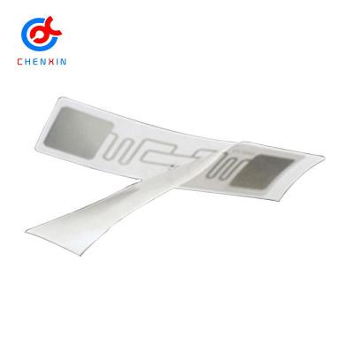 China Customized Waterproof/Waterproof Label UHF Rfid Remote Label/Passive Wet Sticker UHF Background Inlay for sale