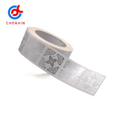 China Cheap UHF Waterproof/Waterproof Library Tag Rfid Adhesive Sticker Library Management Tag For Library Sticker for sale