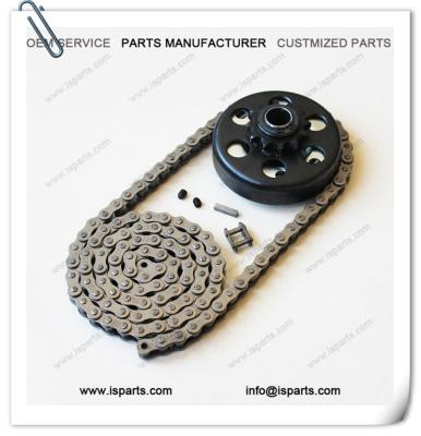 China 12 Tooth Centrifugal Clutch 20mm Hole With 428 Chain For Go Kart Mini Bike 10x4.50-5 / 11x7.10-5 for sale