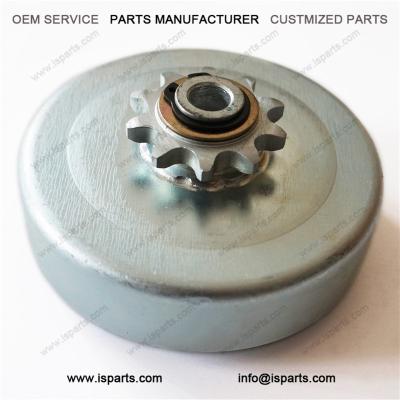 China Go Kart Minibike 10T Centrifugal Clutch 3/4 Inch up to 13HP at 10x4.50-5/11x7.10-5 Engines for sale