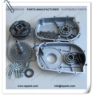 China GX270/390 Metal 1:2 Reduction Gearbox Wet Clutch for sale