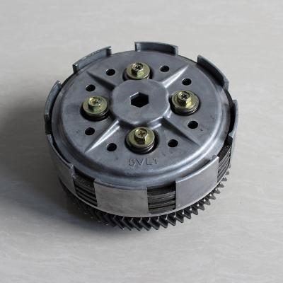 China Hot Sales Motorcycle YBR 125 Clutch Kits For 125cc Motorcycle Parts for sale