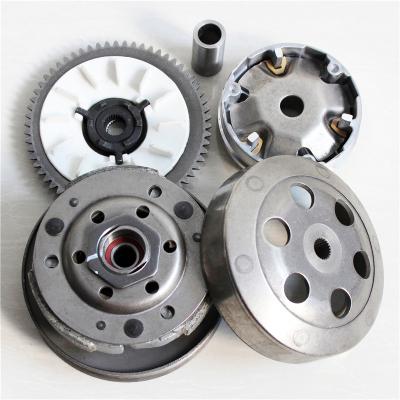 China Scooter and ATV 50cc Variator Set GY6 Scooter Front And Rear Clutch Set for sale