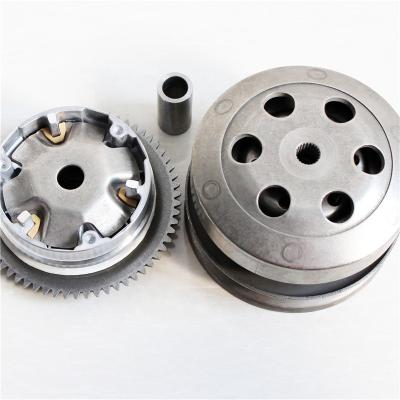 China 50cc Variator scooter set GY6 scooter Front And Rear Clutch Set for sale