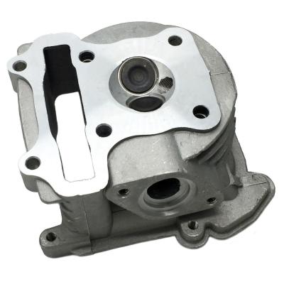 China GY6 50cc Cylinder Head Assembly With Valve For Scooter Moped 64mm for sale