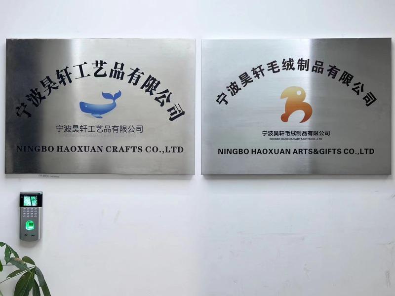 Verified China supplier - Ningbo Haoxuan Arts & Gifts Co., Ltd.