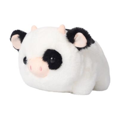 China Hot Selling Cute Stuffed Plush Toy Cute Plush Toy Cat Pig Doll Stuffed Party Cow Doll Plaid Plush Toys for sale