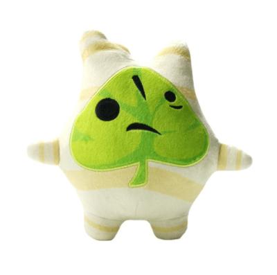 China Cute Weird Plush Leaf Doll Stuffed Toy for sale