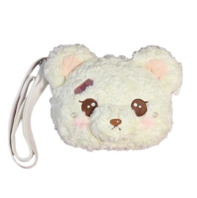 China Original Cool Teddy Bag Bear Cross - Body Bag Plush Stuffed Bags for sale