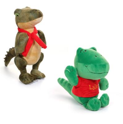 China Cute Plush Crocodile Lyle Stuffed Plush Toy for sale