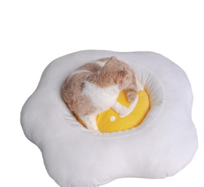 China New Breathable Pet Beds For Dog Pet Nest Cat Deep Sleep Soft Plush Dog Bed Mat for sale