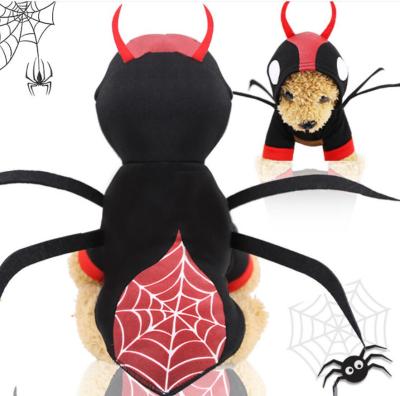 China Viable Dog Clothes Makers Cat Pet Halloween Christmas Cosplay Prop Dressing Party for sale